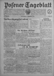 Posener Tageblatt 1931.09.03 Jg.70 Nr201