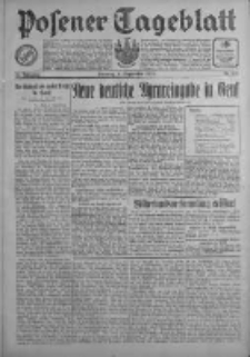 Posener Tageblatt 1931.09.08 Jg.70 Nr205