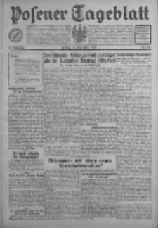 Posener Tageblatt 1931.09.11 Jg.70 Nr208