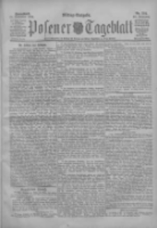 Posener Tageblatt 1904.11.19 Jg.43 Nr544