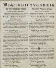 Wochenblatt für den Pleschener Kreis : Tygodnik Powiatu Pleszewskiego 1854.01.25 Nr4