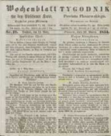 Wochenblatt für den Pleschener Kreis : Tygodnik Powiatu Pleszewskiego 1854.03.22 Nr12
