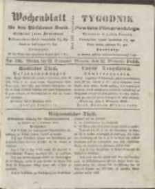 Wochenblatt für den Pleschener Kreis : Tygodnik Powiatu Pleszewskiego 1855.09.22 Nr38