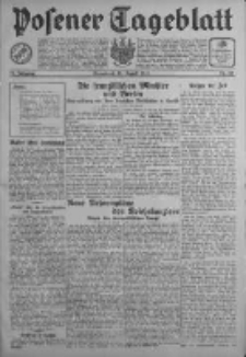 Posener Tageblatt 1931.08.15 Jg.70 Nr186