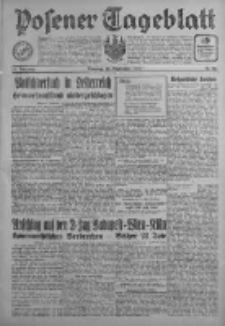 Posener Tageblatt 1931.09.15 Jg.70 Nr211