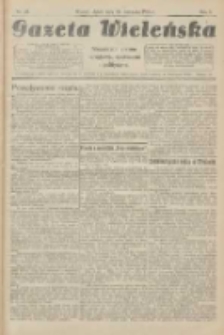 Gazeta Wieleńska: niezależne pismo narodowe, społeczne i polityczne 1925.11.20 R.1 Nr22