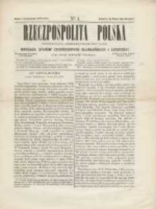 Rzeczpospolita Polska Federacyjna-Demokratyczno-Socyalna: wposród Stanów Zjednoczonych Sławiańskich i Ludzkości: ciąg dalszy Demokraty Polskiego 1869.11.01 Nr4