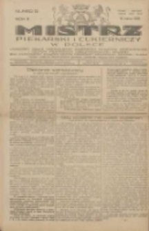 Mistrz Piekarski i Cukierniczy w Polsce: urzędowy organ Centralnego Zrzeszenia związków wojewódzkich i Cechów Piekarskich Rzeczypospolitej Polskiej oraz wojewódzkich Związków Cechów Piekarskich Wielkopolski, Pomorza i Śląska; Tygodnik poświęcony obronie interesów piekarstwa, cukiernictwa i wszelkich branż pokrewnych 1928.03.18 R.3 Nr12