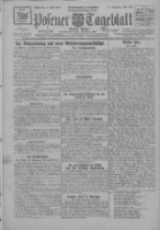 Posener Tageblatt 1927.07.06 Jg.66 Nr150