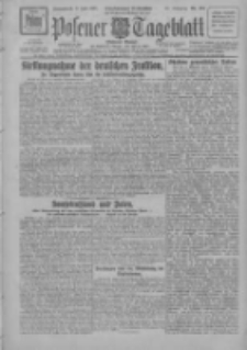 Posener Tageblatt 1927.07.09 Jg.66 Nr153