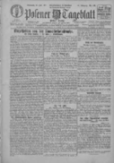 Posener Tageblatt 1927.07.13 Jg.66 Nr156