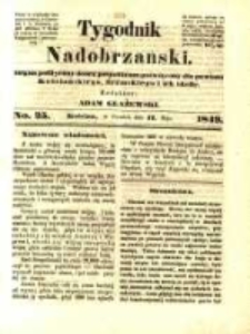 Tygodnik Nadobrzański: organ polityczny dobru pospolitemu poświęcony dla powiatu kościańskiego, śremskiego i ich okolic.1849.05.17.No.25
