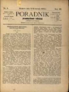 Poradnik Przemysłowo-Rolniczy Ilustrowany.1876.04.15.Nr.8