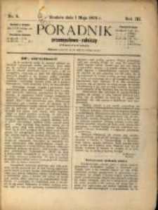 Poradnik Przemysłowo-Rolniczy Ilustrowany.1876.05.01.Nr.9