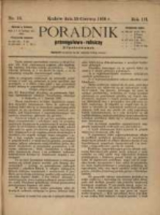 Poradnik Przemysłowo-Rolniczy Ilustrowany.1876.06.15.Nr.12