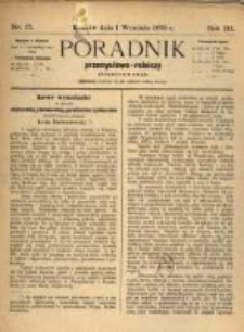 Poradnik Przemysłowo-Rolniczy Ilustrowany.1876.09.01.Nr.17