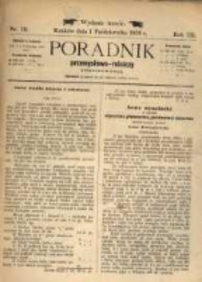 Poradnik Przemysłowo-Rolniczy Ilustrowany.1876.10.01.Nr.19