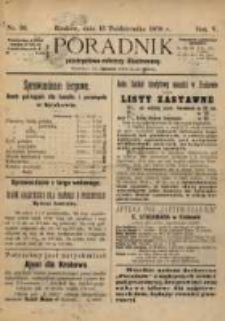 Poradnik Przemysłowo-Rolniczy Ilustrowany.1878.10.15.Nr.20