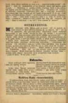 Matka Chrześciańska: poradnik w sprawach domowego wychowania: dodatek do "Nadgoplanina".1887.12.01.No.2