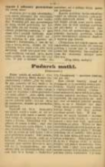 Matka Chrześciańska: poradnik w sprawach domowego wychowania: dodatek do "Nadgoplanina".1887.12.15.No.3