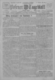 Posener Tageblatt 1927.07.21 Jg.66 Nr163