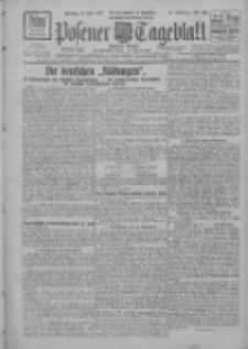 Posener Tageblatt 1927.07.25 Jg.66 Nr164