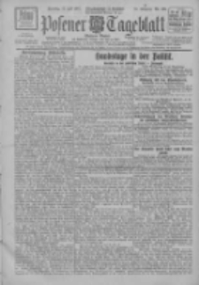 Posener Tageblatt 1927.07.24 Jg.66 Nr166