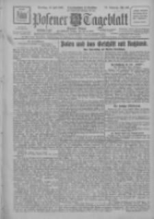 Posener Tageblatt 1927.07.26 Jg.66 Nr167