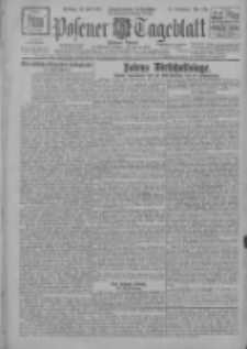 Posener Tageblatt 1927.07.29 Jg.66 Nr170