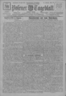 Posener Tageblatt 1927.07.30 Jg.66 Nr171