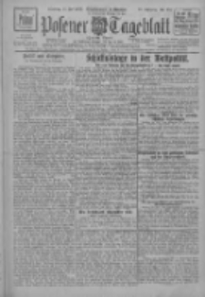 Posener Tageblatt 1927.07.31 Jg.66 Nr172