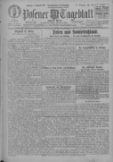 Posener Tageblatt 1927.08.05 Jg.66 Nr176