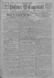 Posener Tageblatt 1927.08.17 Jg.66 Nr185