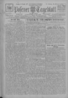 Posener Tageblatt 1927.08.19 Jg.66 Nr187