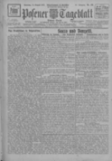Posener Tageblatt 1927.08.21 Jg.66 Nr189