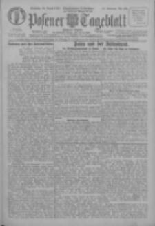 Posener Tageblatt 1927.08.23 Jg.66 Nr190