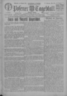 Posener Tageblatt 1927.08.24 Jg.66 Nr191