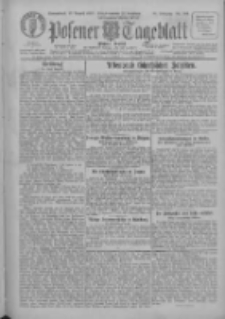 Posener Tageblatt 1927.08.27 Jg.66 Nr194