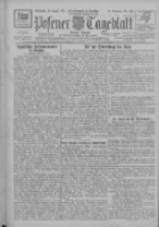 Posener Tageblatt 1927.08.31 Jg.66 Nr197