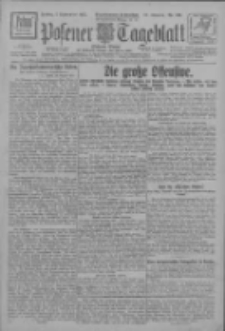 Posener Tageblatt 1927.09.02 Jg.66 Nr199