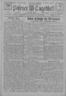 Posener Tageblatt 1927.09.04 Jg.66 Nr 201