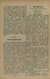 Matka Chrześciańska: poradnik w sprawach domowego wychowania: dodatek do "Nadgoplanina".1891.05.15.No.9