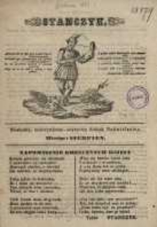Stańczyk: miesięczny humorystyczno-satyryczny dodatek do "Nadwiślanina".1857.Nr.5