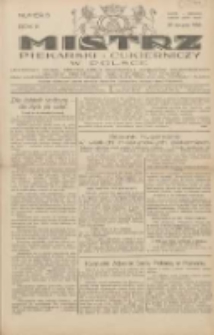 Mistrz Piekarski i Cukierniczy w Polsce: urzędowy organ Centralnego Zrzeszenia związków wojewódzkich i Cechów Piekarskich Rzeczypospolitej Polskiej oraz wojewódzkich Związków Cechów Piekarskich Wielkopolski, Pomorza i Śląska; Tygodnik poświęcony obronie interesów piekarstwa, cukiernictwa i wszelkich branż pokrewnych 1928.01.29 R.3 Nr5