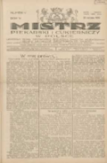 Mistrz Piekarski i Cukierniczy w Polsce: urzędowy organ Centralnego Zrzeszenia związków wojewódzkich i Cechów Piekarskich Rzeczypospolitej Polskiej oraz wojewódzkich Związków Cechów Piekarskich Wielkopolski, Pomorza i Śląska; Tygodnik poświęcony obronie interesów piekarstwa, cukiernictwa i wszelkich branż pokrewnych 1929.01.20 R.4 Nr4
