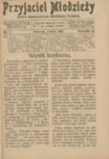 Przyjaciel Młodzieży: pismo poświęcone katolickiej młodzieży polskiej zatrudnionej w przemyśle, kupiectwie i rolnictwie 1921.05.01 R.12 Nr5