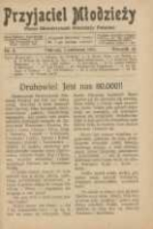 Przyjaciel Młodzieży: pismo poświęcone katolickiej młodzieży polskiej zatrudnionej w przemyśle, kupiectwie i rolnictwie 1921.06.01 R.12 Nr6