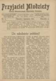 Przyjaciel Młodzieży: pismo poświęcone katolickiej młodzieży polskiej zatrudnionej w przemyśle, kupiectwie i rolnictwie 1921.08.01 R.12 Nr8