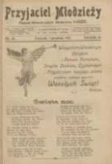 Przyjaciel Młodzieży: pismo poświęcone katolickiej młodzieży polskiej zatrudnionej w przemyśle, kupiectwie i rolnictwie 1921.12.01 R.12 Nr12