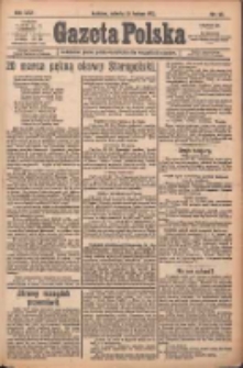 Gazeta Polska: codzienne pismo polsko-katolickie dla wszystkich stanów 1921.02.26 Nr40